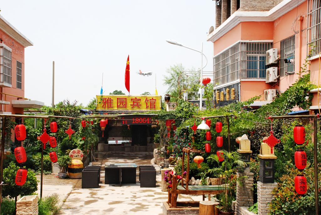 Yayuan Xian Xianyang International Airport Hotel Exteriör bild