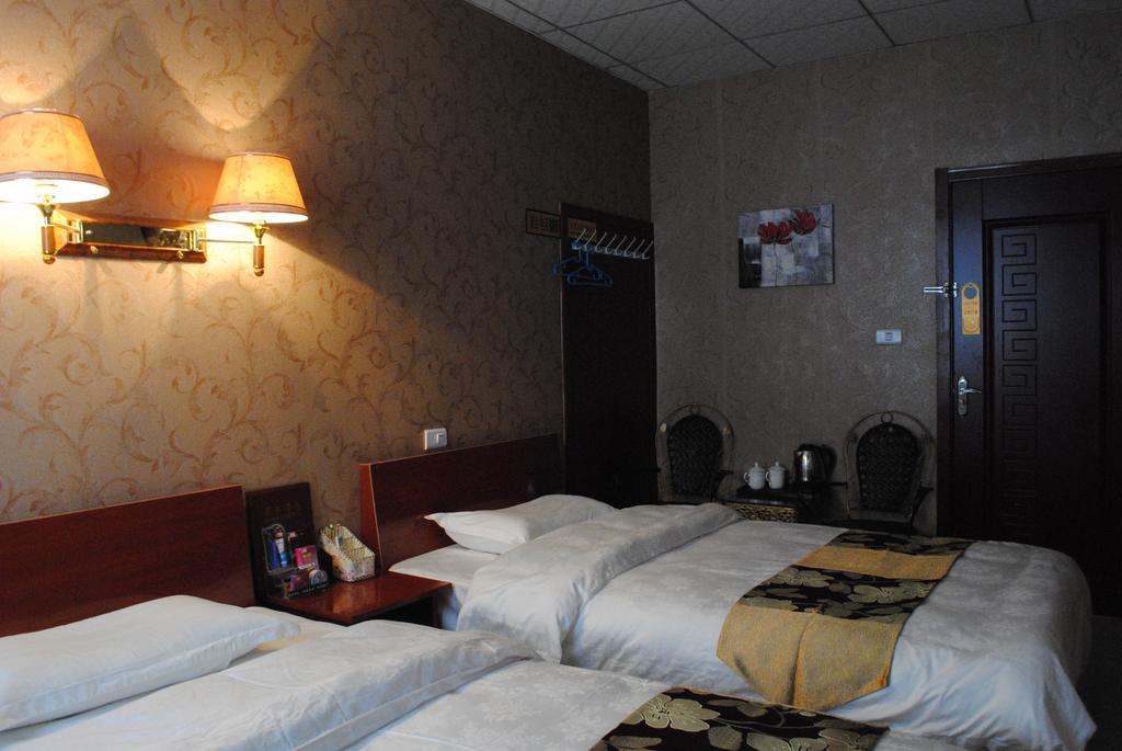 Yayuan Xian Xianyang International Airport Hotel Rum bild