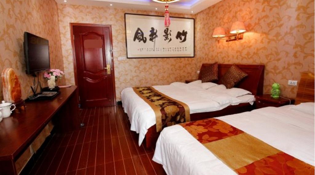 Yayuan Xian Xianyang International Airport Hotel Exteriör bild