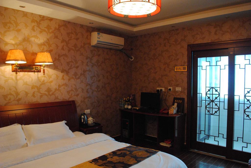Yayuan Xian Xianyang International Airport Hotel Exteriör bild