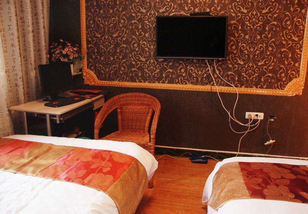 Yayuan Xian Xianyang International Airport Hotel Exteriör bild