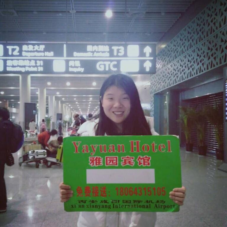 Yayuan Xian Xianyang International Airport Hotel Exteriör bild