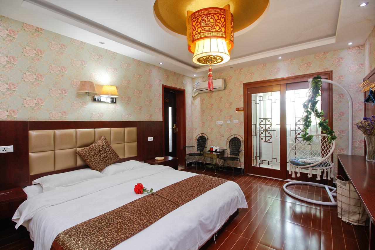Yayuan Xian Xianyang International Airport Hotel Exteriör bild