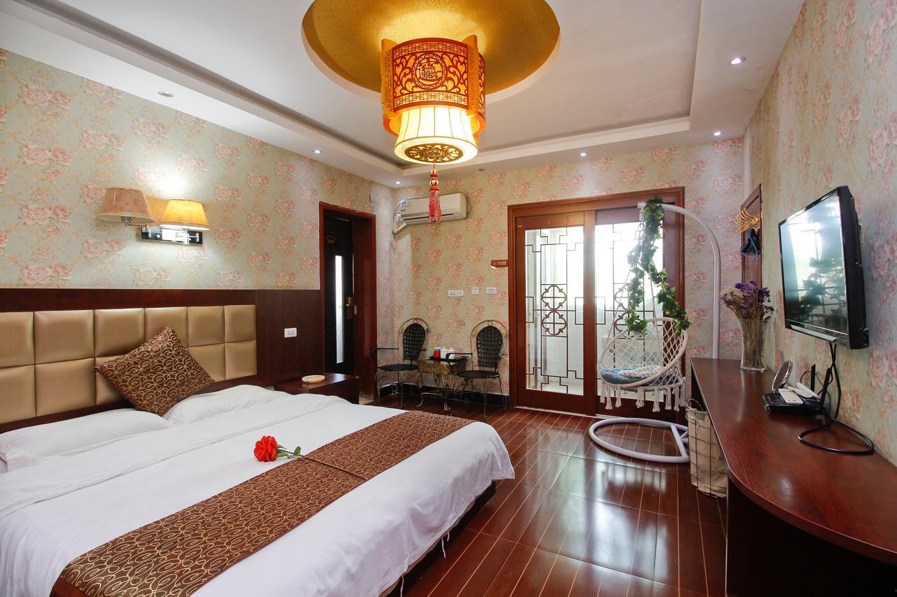 Yayuan Xian Xianyang International Airport Hotel Exteriör bild