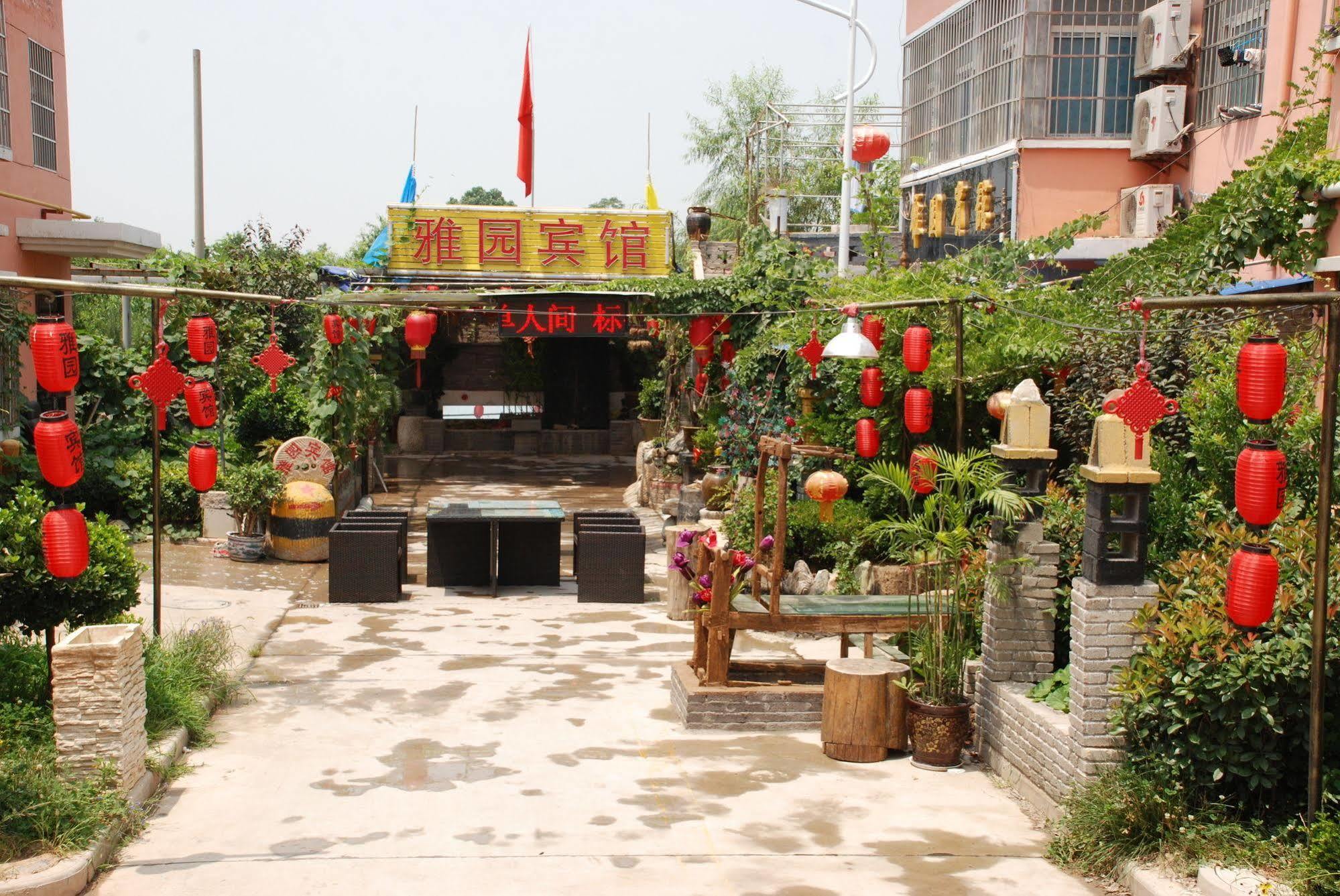 Yayuan Xian Xianyang International Airport Hotel Exteriör bild
