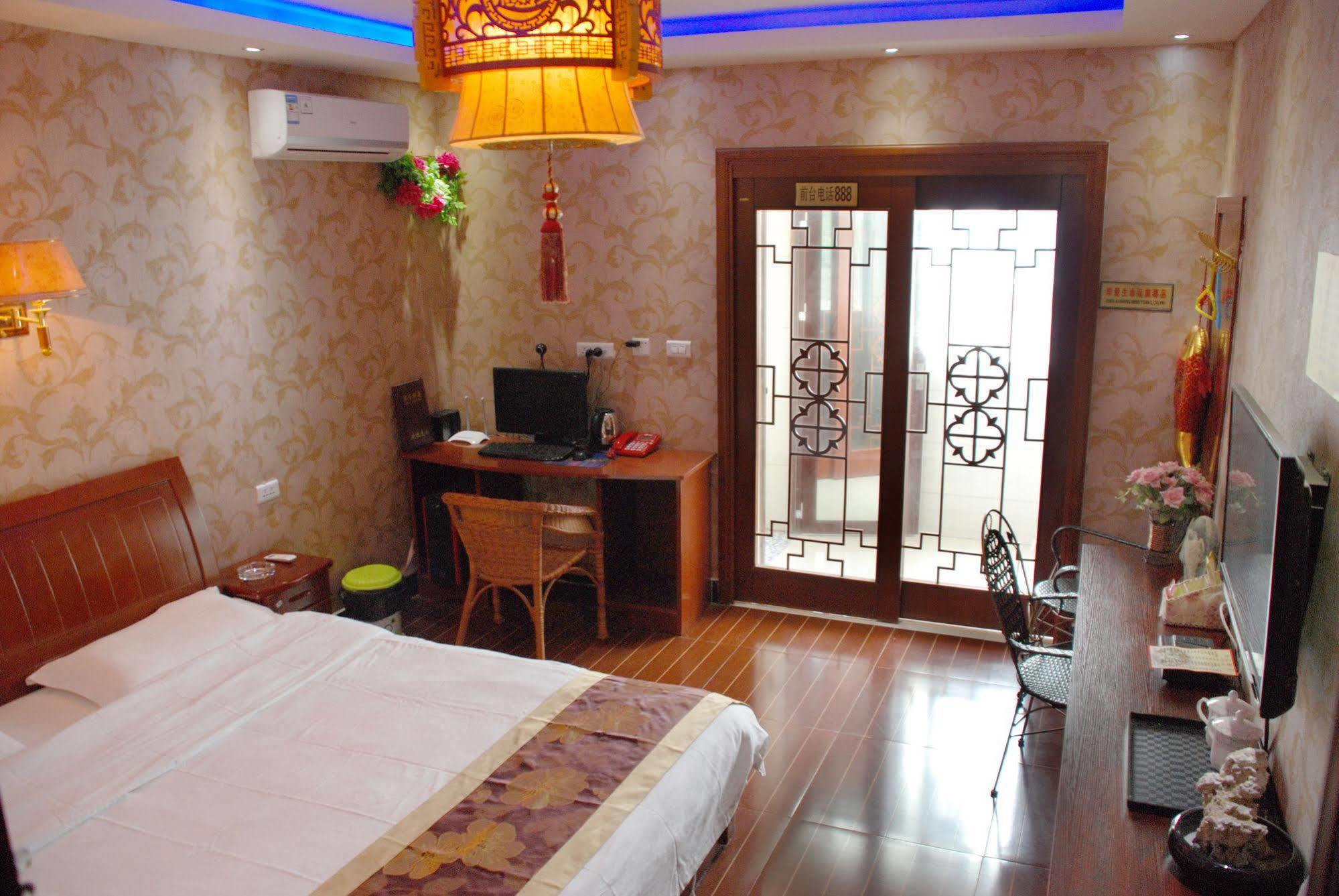 Yayuan Xian Xianyang International Airport Hotel Exteriör bild