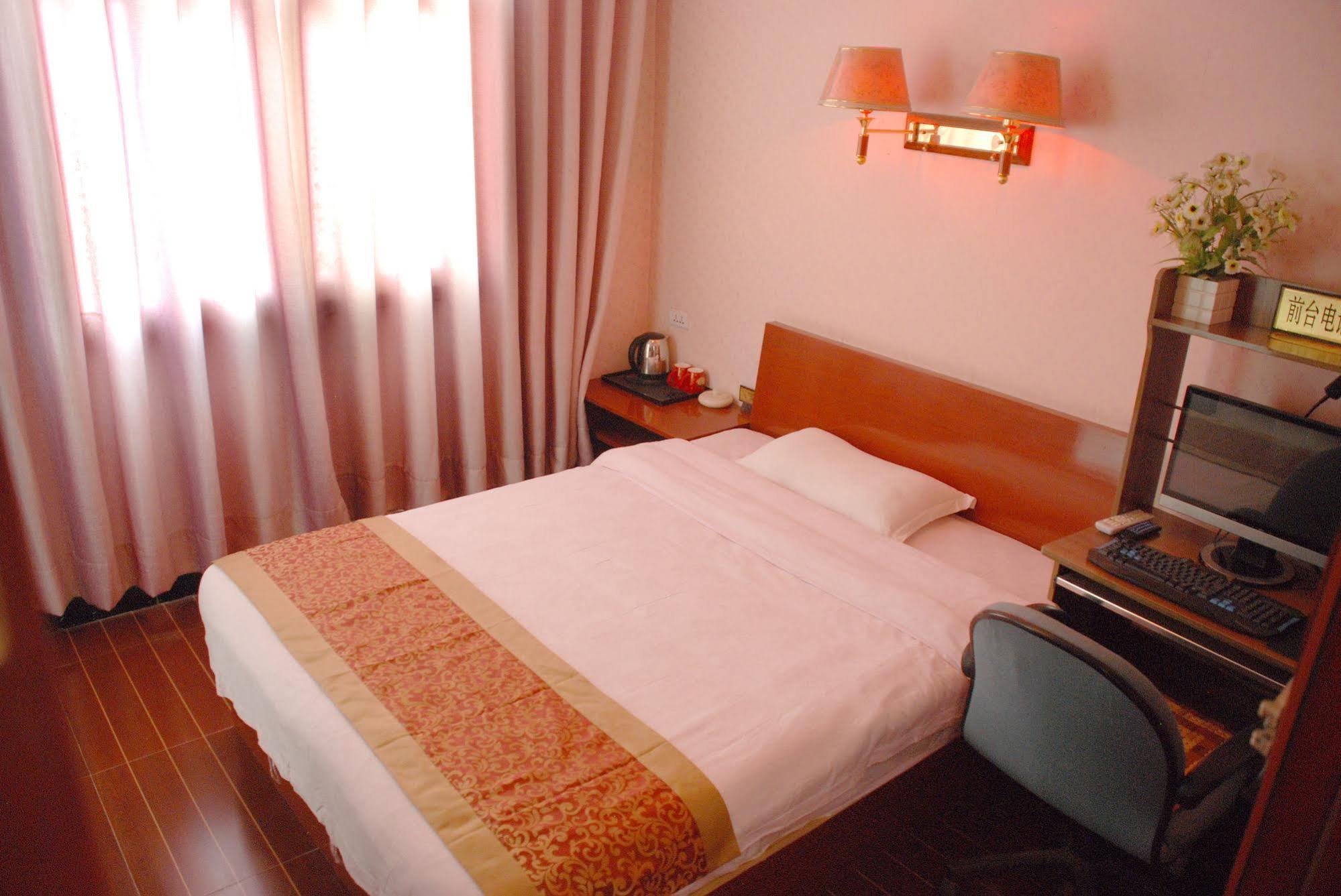Yayuan Xian Xianyang International Airport Hotel Exteriör bild
