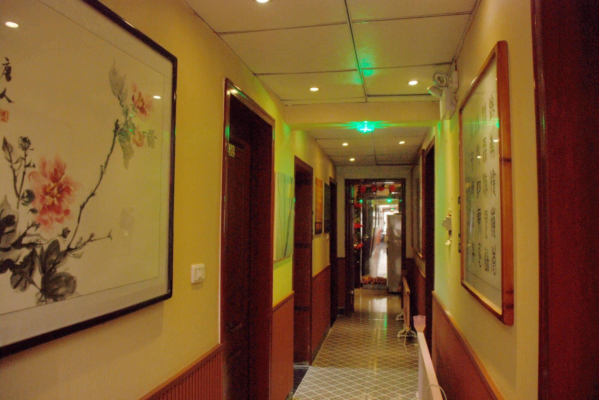 Yayuan Xian Xianyang International Airport Hotel Exteriör bild